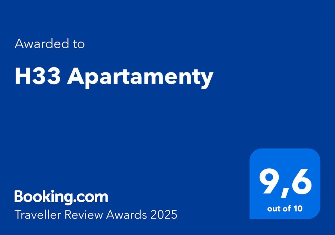 H33 Apartamenty Bytom Luaran gambar